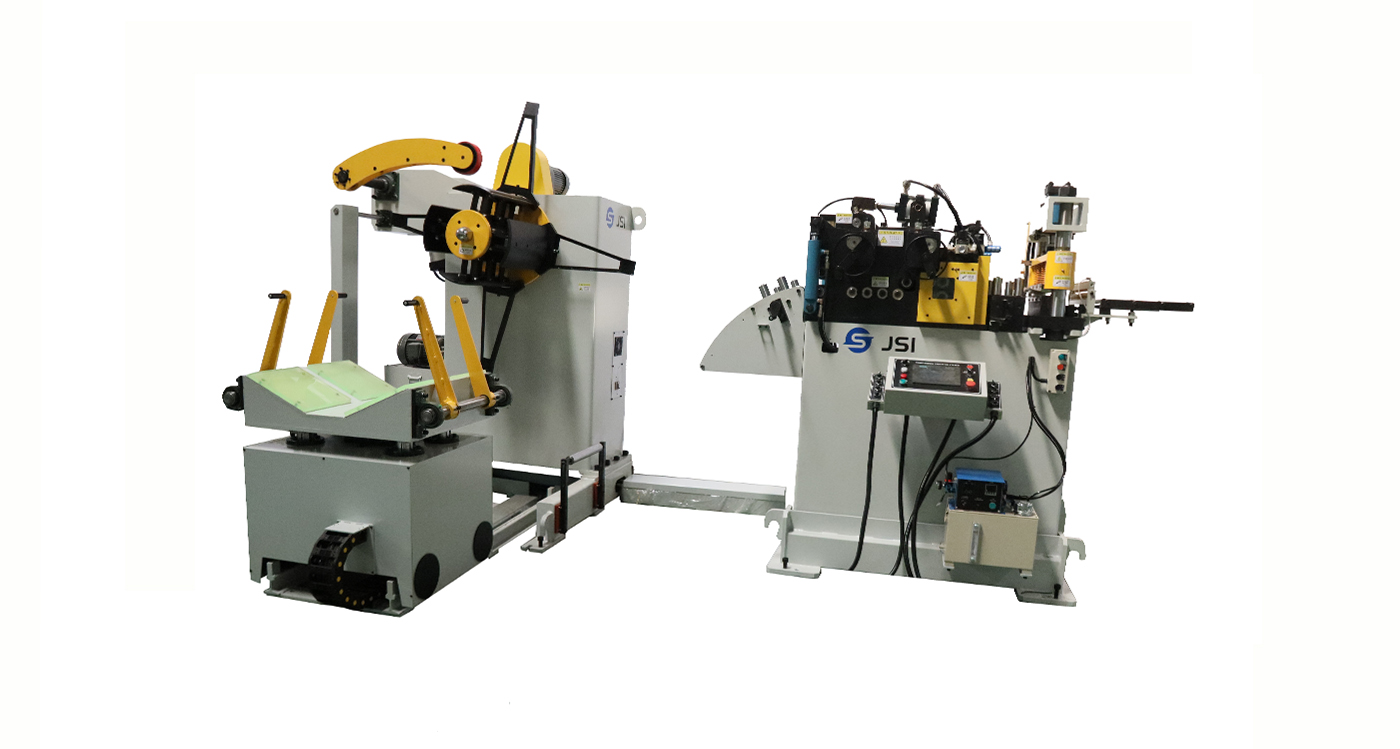 NCDSF1B 3 in 1 Decoiler Straightener Feeder (0.3~3.2)
