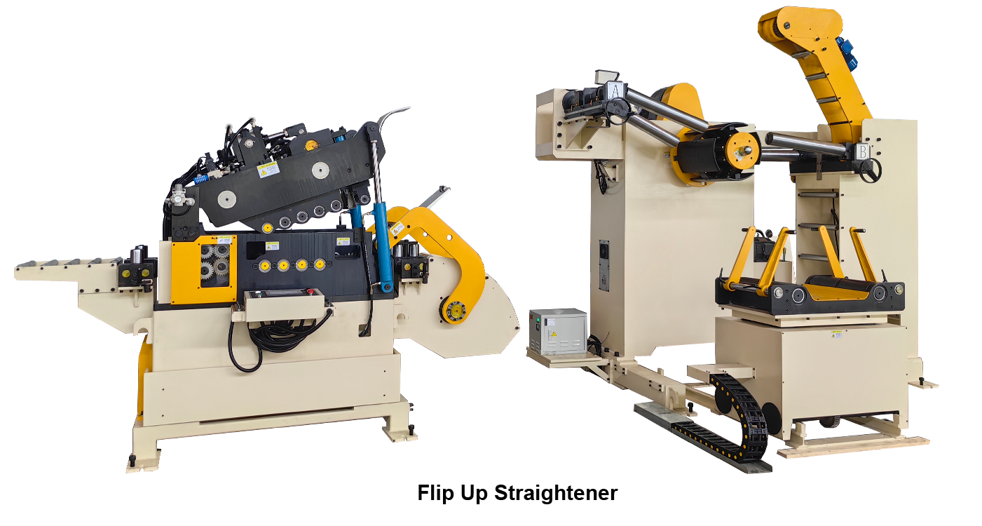 NCDSF4A 3 in 1 Decoiler Straightener Feeder (0.8~9.0)
