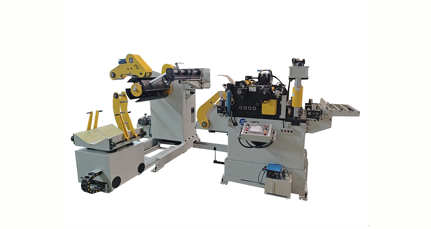 NCDSF2B 3 in 1 Decoiler Straightener Feeder (0.5~4.5)