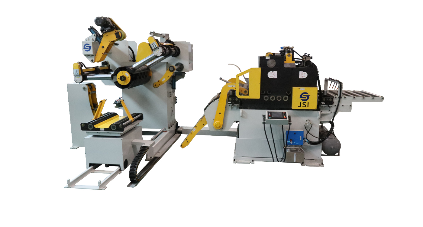 NCDSF5A 3 in 1 Decoiler Straightener Feeder (1.0~12.0)