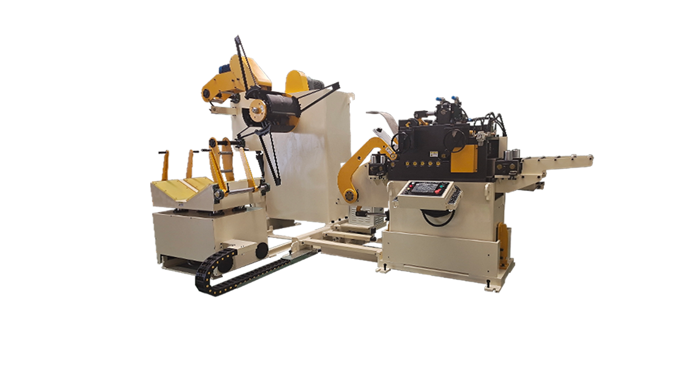NCDSF2A 3 in 1 Decoiler Straightener Feeder (0.5~4.5)