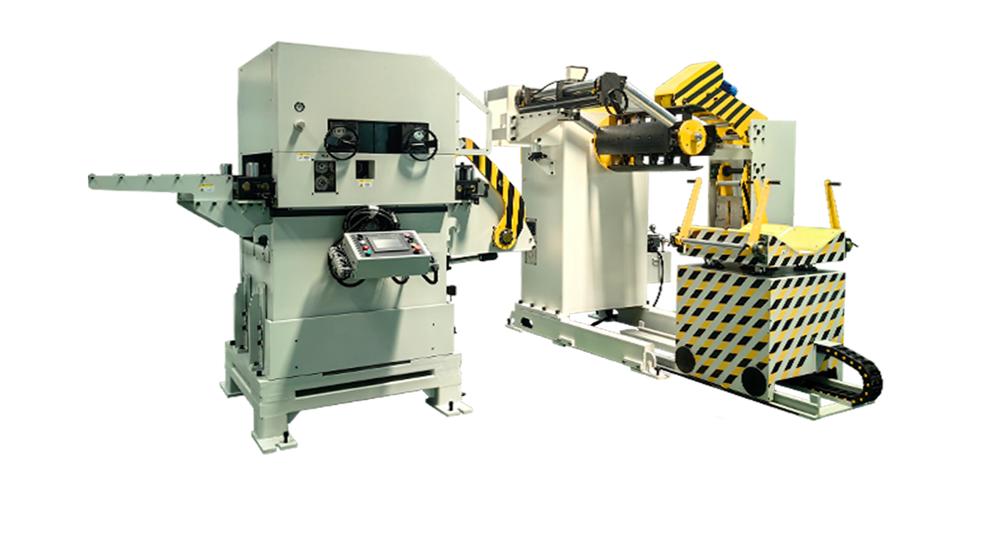 NCDSF3A 3 in 1 Decoiler Straightener Feeder (0.6~6.0)