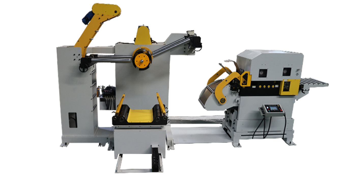 NCDSF4A 3 in 1 Decoiler Straightener Feeder (0.8~9.0)