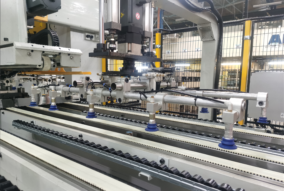 Dishwasher Multi-Process 5 Press and Transfer System Connected Automatic Production Line