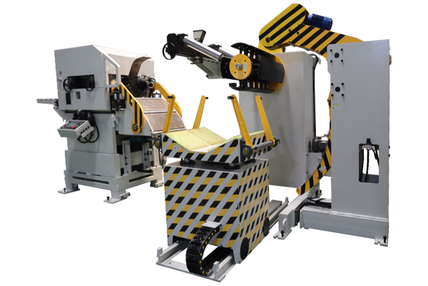 The Power of 3-in-1 Decoiler Straightener Feeder Systems