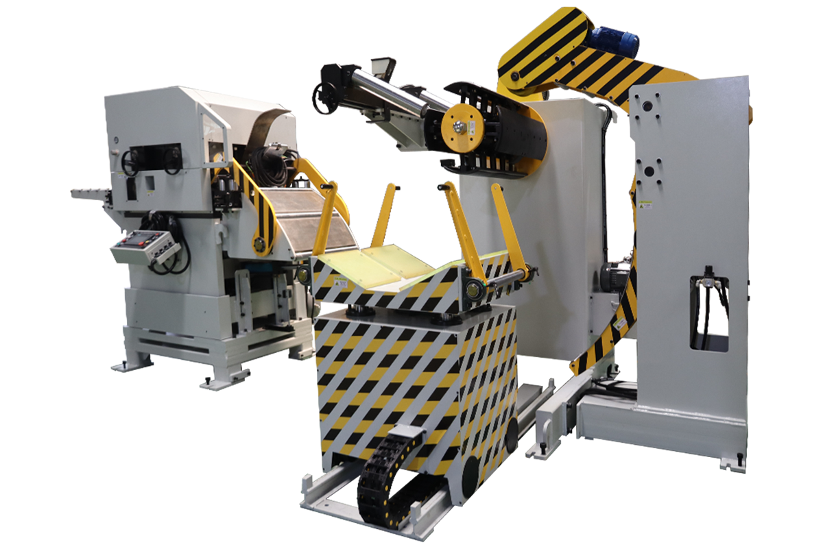 The Power of 3-in-1 Decoiler Straightener Feeder Systems