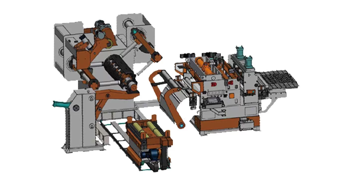 NCDSF5A 3 in 1 Decoiler Straightener Feeder (1.0~12.0)