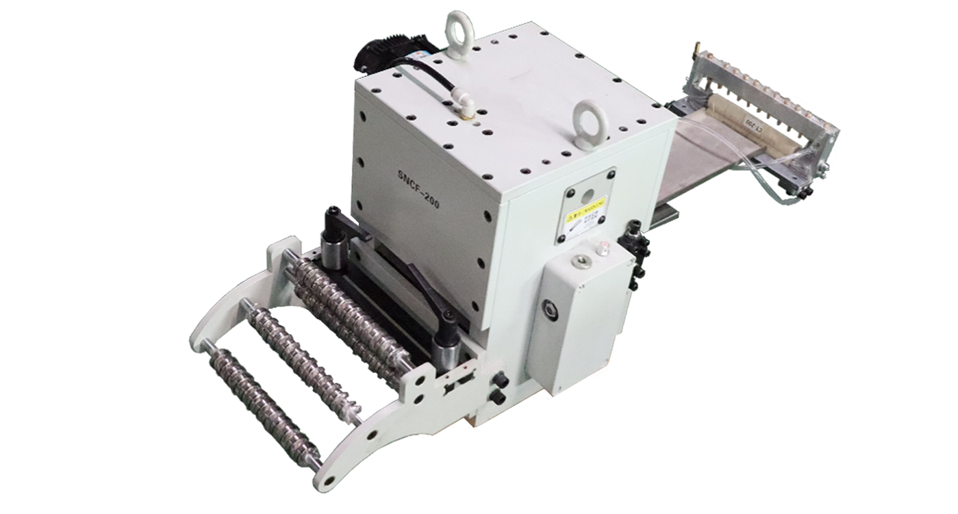 Double Servo High Speed Feeder