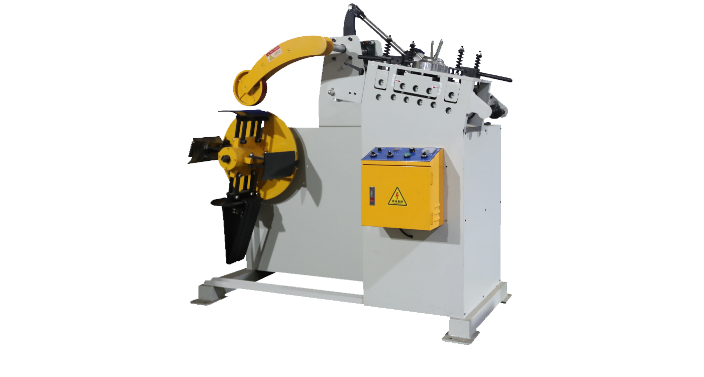 2 in 1 Sheet Decoiler Straightener