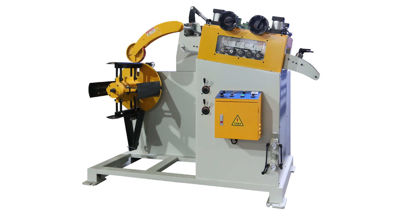 2 in 1 Midle/Thick Decoiler Straightener