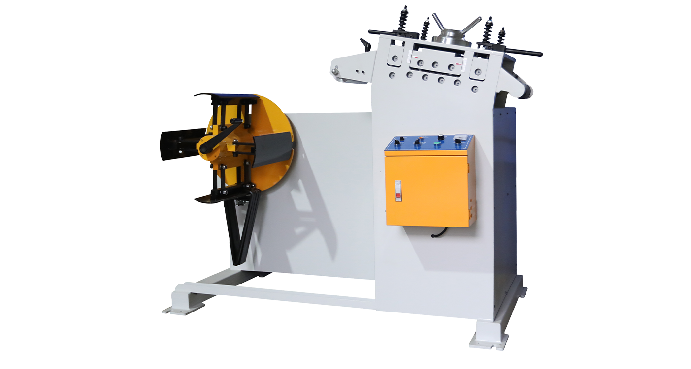 2 in 1 Sheet Decoiler Straightener